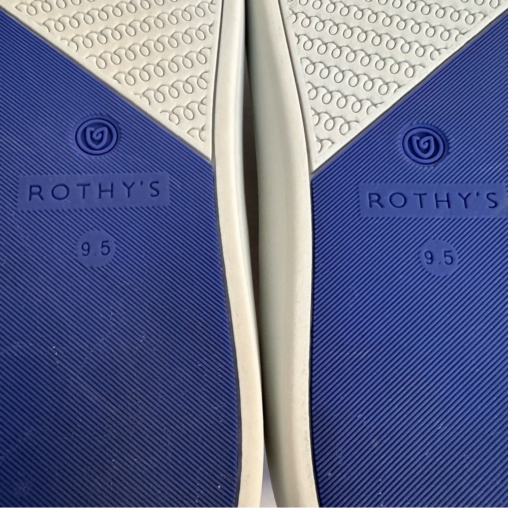 Rothy's The Sneaker SF Pride Rainbow Limited Edition 9.5 - Picture 12 of 14